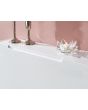 GFW NRG2TSWHT NARROW HIGH GLOSS 2 TIER SHOE CABINET WHITE