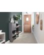 GFW NRW2TSGRY NARROW 4 DRAWER SHOE CABINET GREY