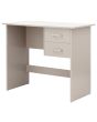 GFW PAN2SDGRY PANAMA 2 DRAWER DESK GREY