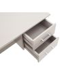 GFW PAN2SDGRY PANAMA 2 DRAWER DESK GREY