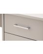 GFW PAN2SDGRY PANAMA 2 DRAWER DESK GREY
