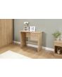 GFW PAN2SDOAK PANAMA 2 DRAWER DESK OAK