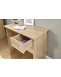 GFW PAN2SDOAK PANAMA 2 DRAWER DESK OAK