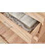 GFW PAN3PCOAK PANAMA 3PCE BEDROOM SET OAK
