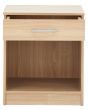 GFW PAN3PCOAK PANAMA 3PCE BEDROOM SET OAK