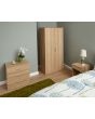 GFW PAN3PCOAK PANAMA 3PCE BEDROOM SET OAK