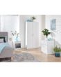 GFW PAN3PCWHT PANAMA 3PCE BEDROOM SET WHITE