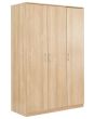 GFW PAN4PCOAK PANAMA 4PCE BEDROOM SET OAK