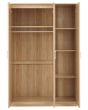 GFW PAN4PCOAK PANAMA 4PCE BEDROOM SET OAK