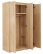 GFW PAN4PCOAK PANAMA 4PCE BEDROOM SET OAK