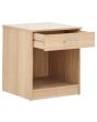 GFW PAN4PCOAK PANAMA 4PCE BEDROOM SET OAK