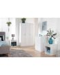 GFW PAN4PCWHT PANAMA 4PCE BEDROOM SET WHITE