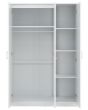 GFW PAN4PCWHT PANAMA 4PCE BEDROOM SET WHITE