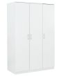 GFW PAN4PCWHT PANAMA 4PCE BEDROOM SET WHITE