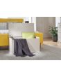 GFW PANOSBGRY PANAMA OTTOMAN STORAGE BOX GREY