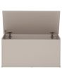 GFW PANOSBGRY PANAMA OTTOMAN STORAGE BOX GREY