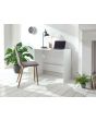 GFW PIRDSKWHT PIRO DESK WHITE