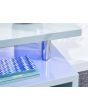 GFW POLSDTGRY POLAR HIGH GLOSS LED SIDE TABLE GREY