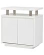 GFW POLSIDWHT POLAR HIGH GLOSS LED SIDEBOARD WHITE