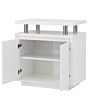 GFW POLSIDWHT POLAR HIGH GLOSS LED SIDEBOARD WHITE