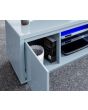 GFW POLTVUGRY POLAR HIGH GLOSS LED TV UNIT GREY