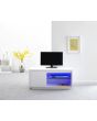 GFW POLTVUWHT POLAR HIGH GLOSS LED TV UNIT WHITE