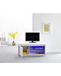 GFW POLTVUWHT POLAR HIGH GLOSS LED TV UNIT WHITE