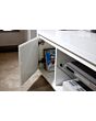 GFW POLTVUWHT POLAR HIGH GLOSS LED TV UNIT WHITE