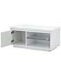 GFW POLTVUWHT POLAR HIGH GLOSS LED TV UNIT WHITE