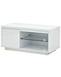 GFW POLTVUWHT POLAR HIGH GLOSS LED TV UNIT WHITE
