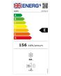 Haden HZ765W 48cm Under Counter – Freezer
Capacity: Fridge -65Lt