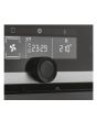 Haier HWO60SM2F9XH_BK Series 2 Wifi Connected Built In Electric Single Oven - Stainless Steel
