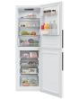 Hoover HVT3CLECKIHW 55Cm Low Frost Fridge Freezer 