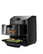 Midea MAF112B0BPKW Duel Basket Air Fryer