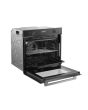 Midea MBO7NM30D0-BS Single Oven digital display