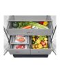 Midea MDRF705BIE70 83cm Slot-In French Door Fridge Freezer
