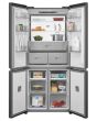 Midea MDRM706BIE70 83cm Slot-In Cross Door Fridge Freezer