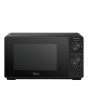 Midea MMOP01MZ-BK 20L Solo Microwave Manual knob Black