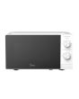 Midea MMOP01MZ-WH 20L Solo Microwave Manual knob White