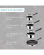 Tefal E303S444 4 Piece Pan Set