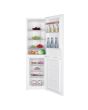 Teknix FF1815W 55Cm Frost Free Fridge Freezer