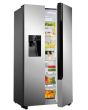 Teknix THSBS1791PLUX American Style Frideg Freezer Plumbed Ice And Water