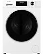 Teknix TK2W814HS 2 Series Freestanding 8kg 1400rpm Washing Machine with Steam - Titanium - A Rated
