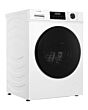 Teknix TK2W814HS 2 Series Freestanding 8kg 1400rpm Washing Machine with Steam - Titanium - A Rated