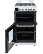 Teknix TKGD50W 50Cm Gas Double Oven