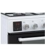Teknix TKGD50W 50Cm Gas Double Oven