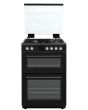 Teknix TKGD60B 60Cm Gas Double Oven