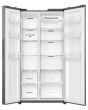 Teknix TX2SBS1791PBIX 90Cm American Style Fridge Freezer