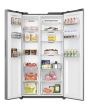 Teknix TX2SBS1791PS American Style Fridge Freezer