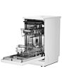Teknix TX3FD458W 45Cm Slimline Series3 Dishwasher